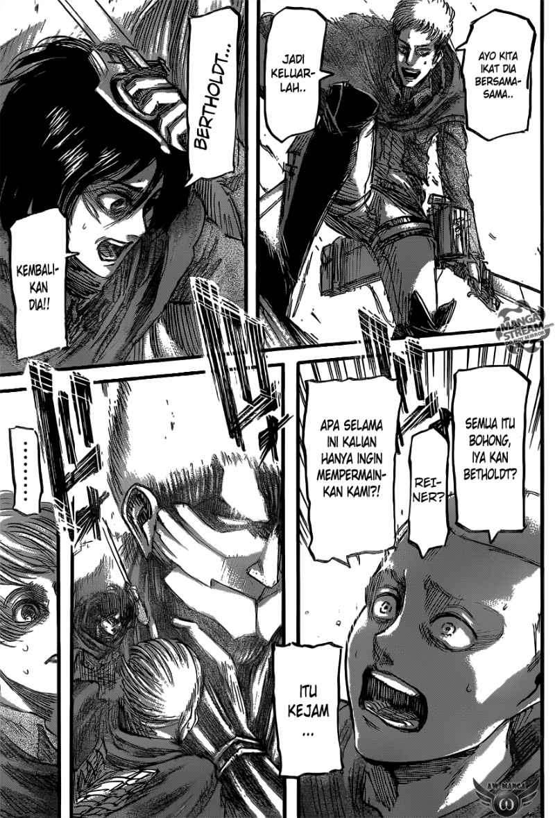 Shingeki no Kyojin — Chapter 48, halaman 39