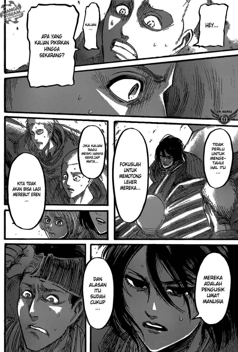 Shingeki no Kyojin — Chapter 48, halaman 42