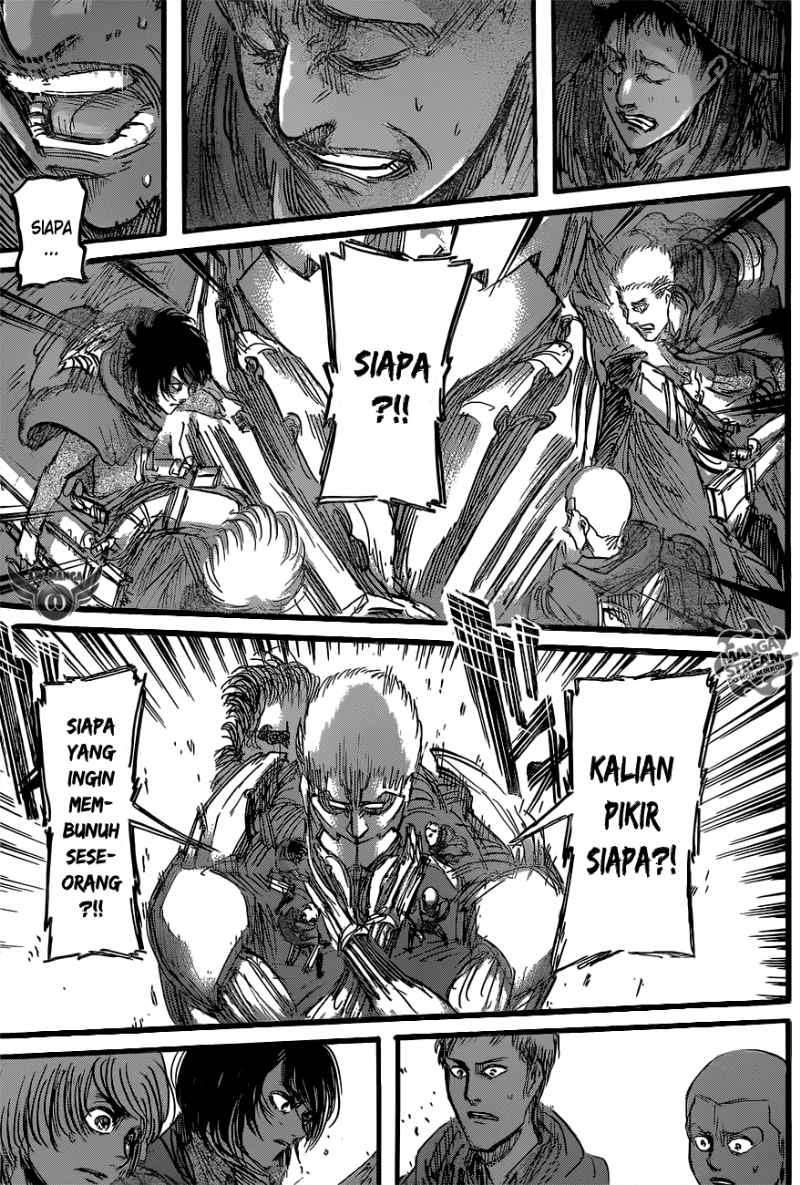 Shingeki no Kyojin — Chapter 48, halaman 43
