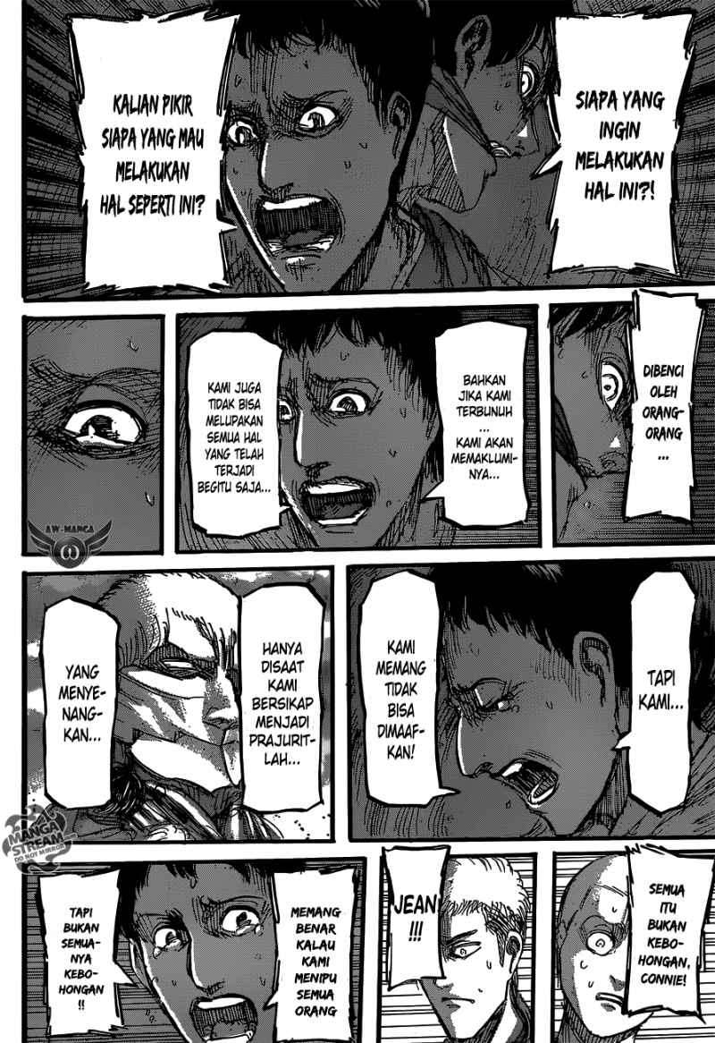 Shingeki no Kyojin — Chapter 48, halaman 44