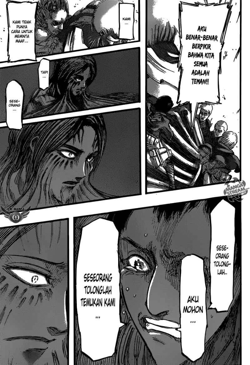 Shingeki no Kyojin — Chapter 48, halaman 45