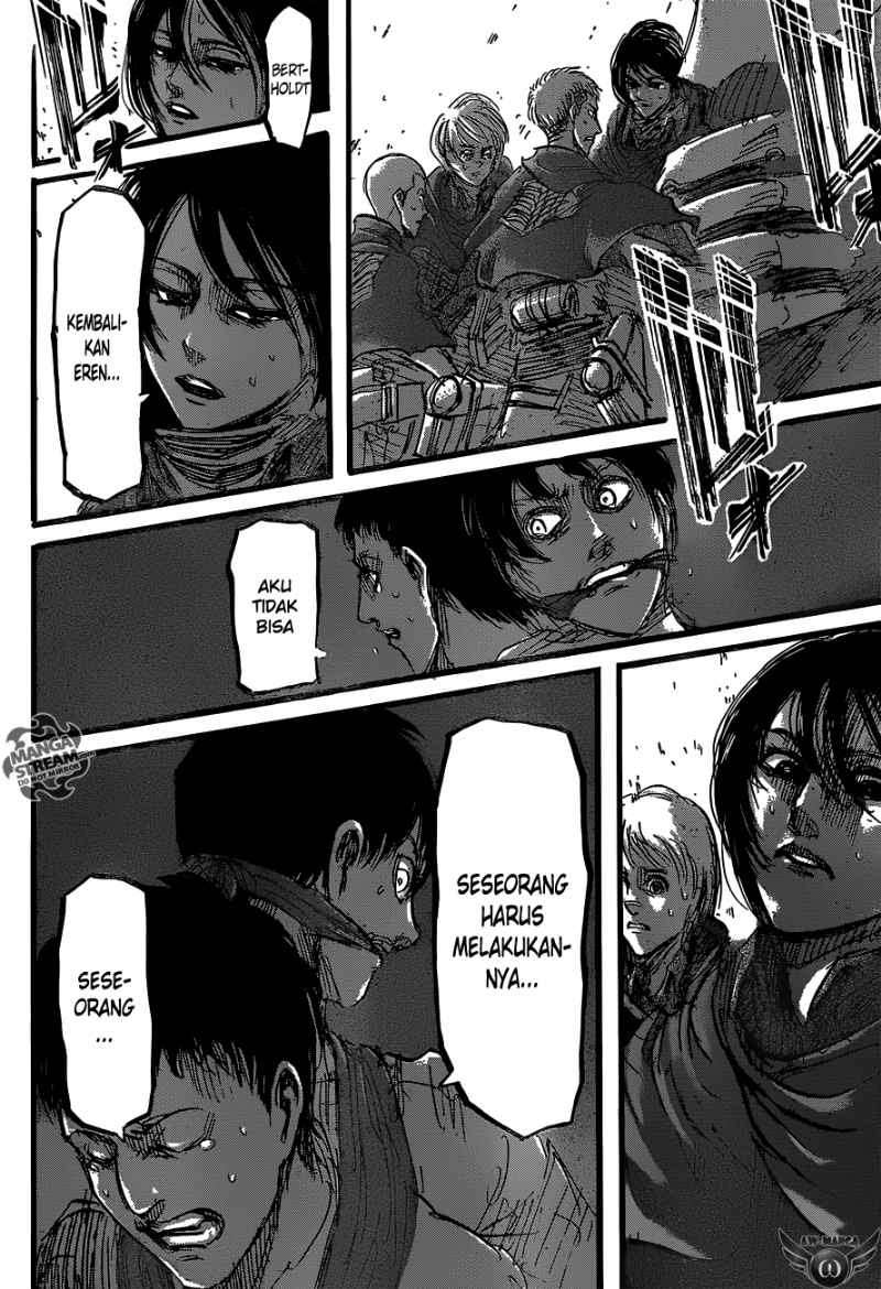Shingeki no Kyojin — Chapter 48, halaman 46