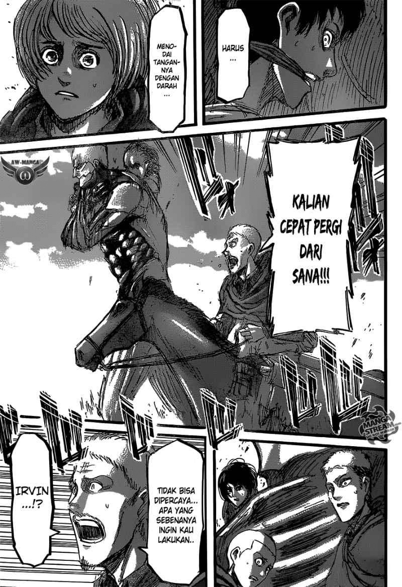 Shingeki no Kyojin — Chapter 48, halaman 47