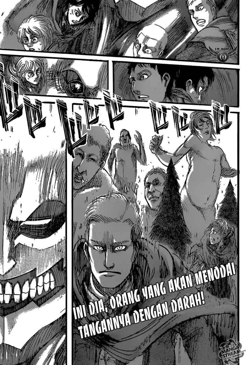 Shingeki no Kyojin — Chapter 48, halaman 49