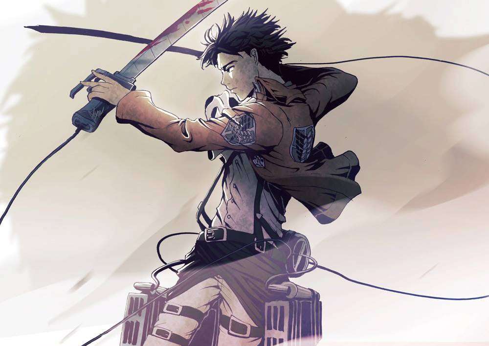 Shingeki no Kyojin — Chapter 48, halaman 5