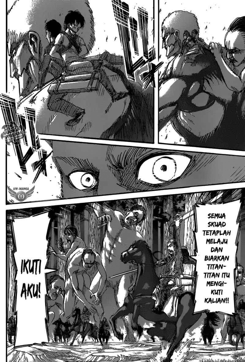 Shingeki no Kyojin — Chapter 48, halaman 6