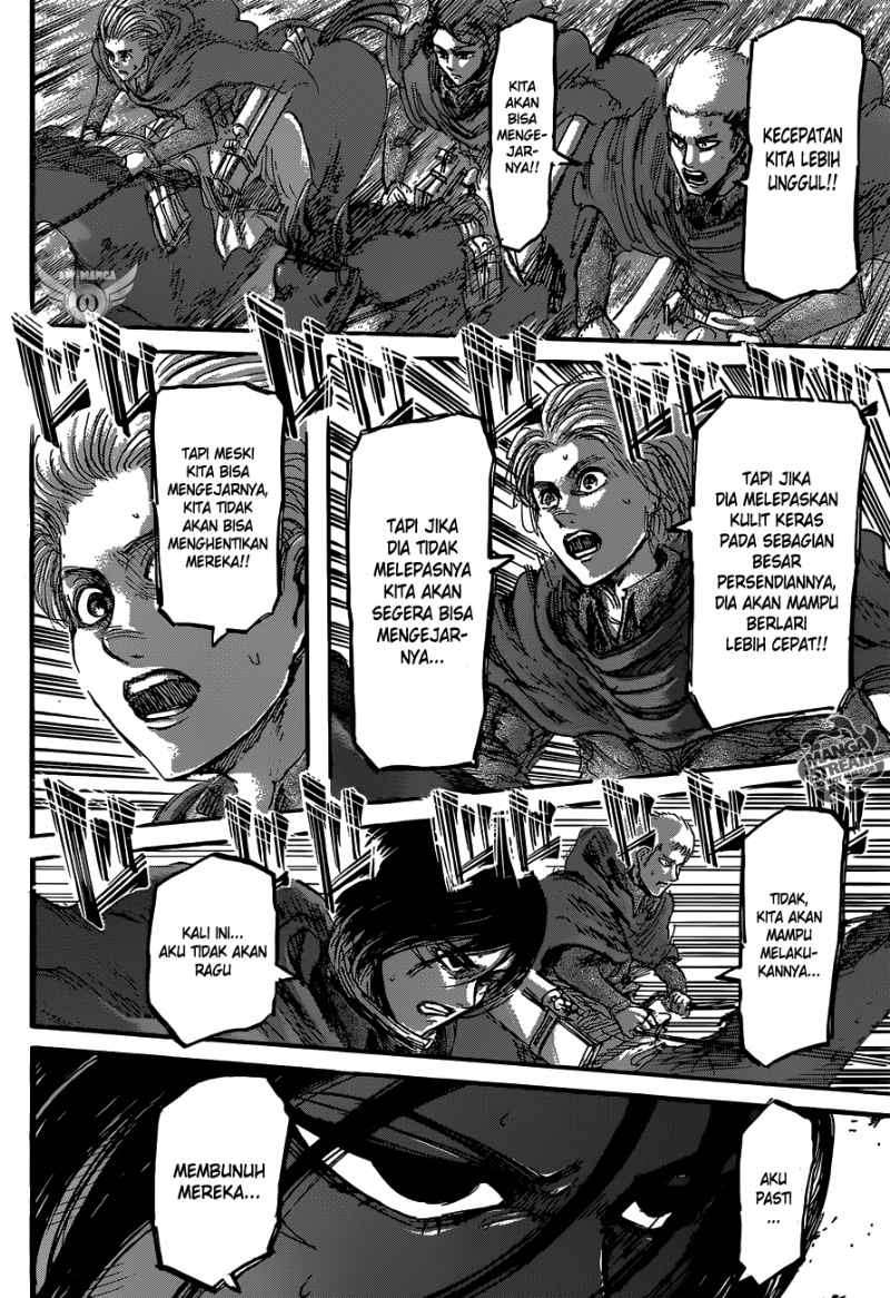 Shingeki no Kyojin — Chapter 48, halaman 8