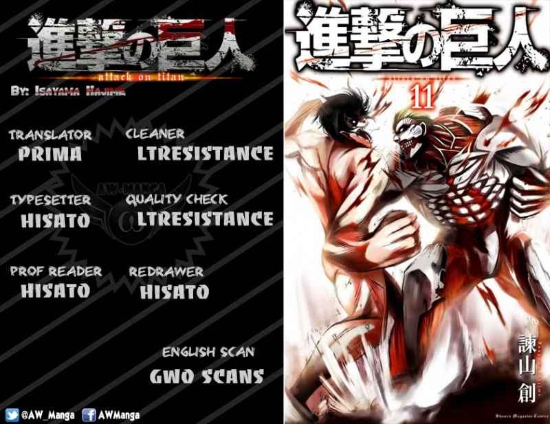 Shingeki no Kyojin — Chapter 47, halaman 1