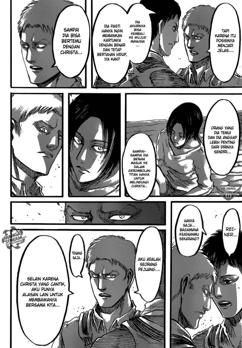 Shingeki no Kyojin — Chapter 47, halaman 10
