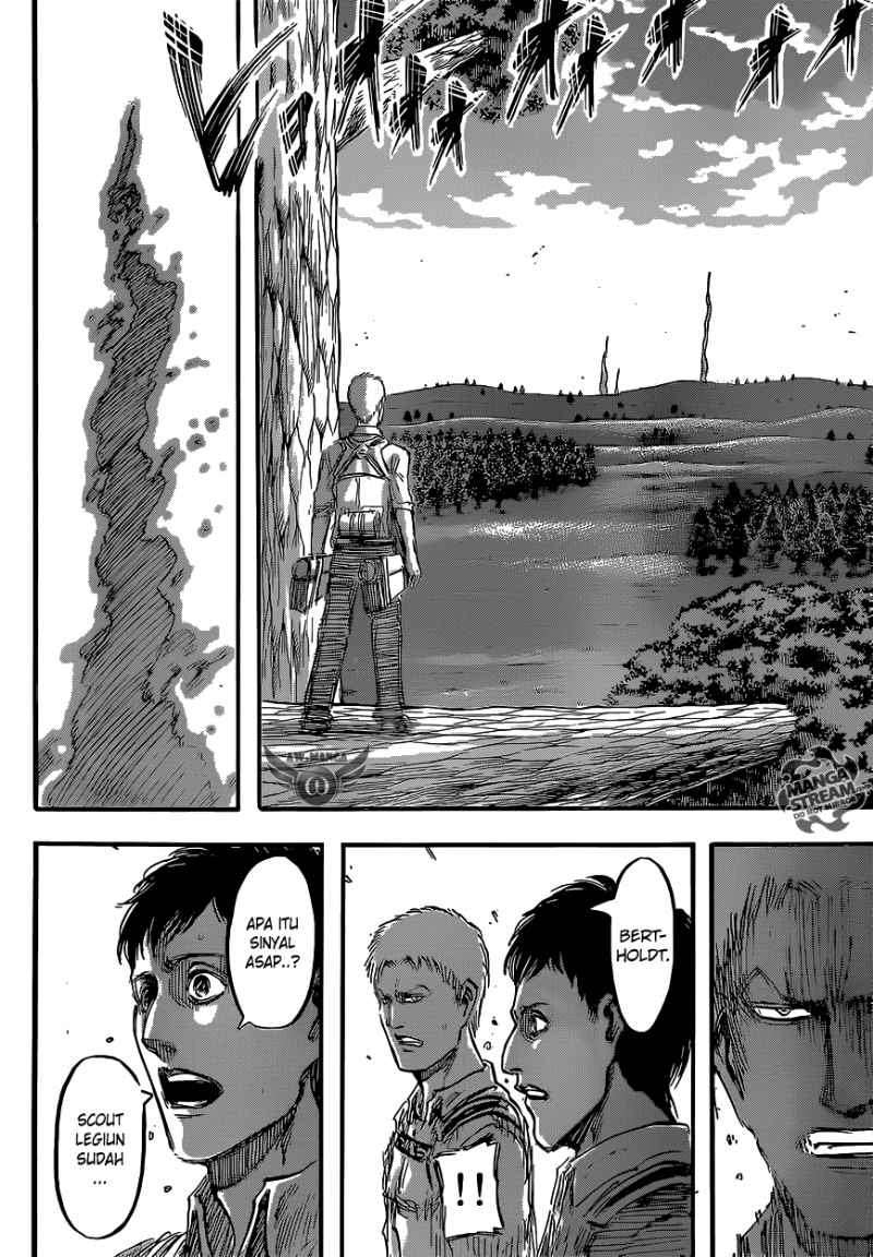 Shingeki no Kyojin — Chapter 47, halaman 14