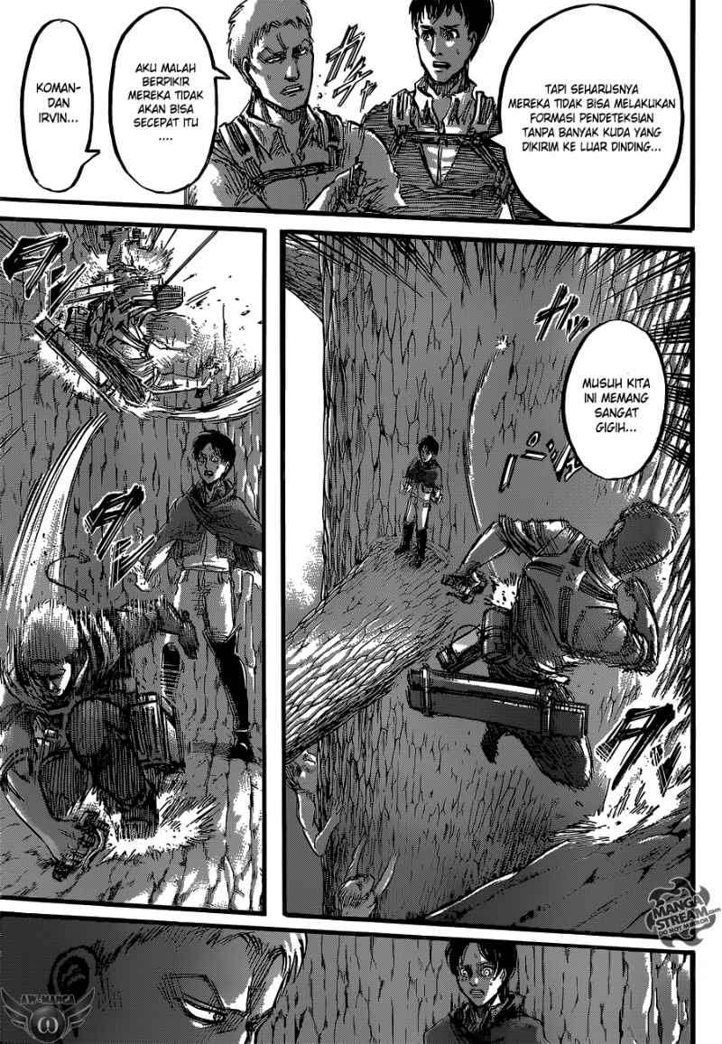 Shingeki no Kyojin — Chapter 47, halaman 15