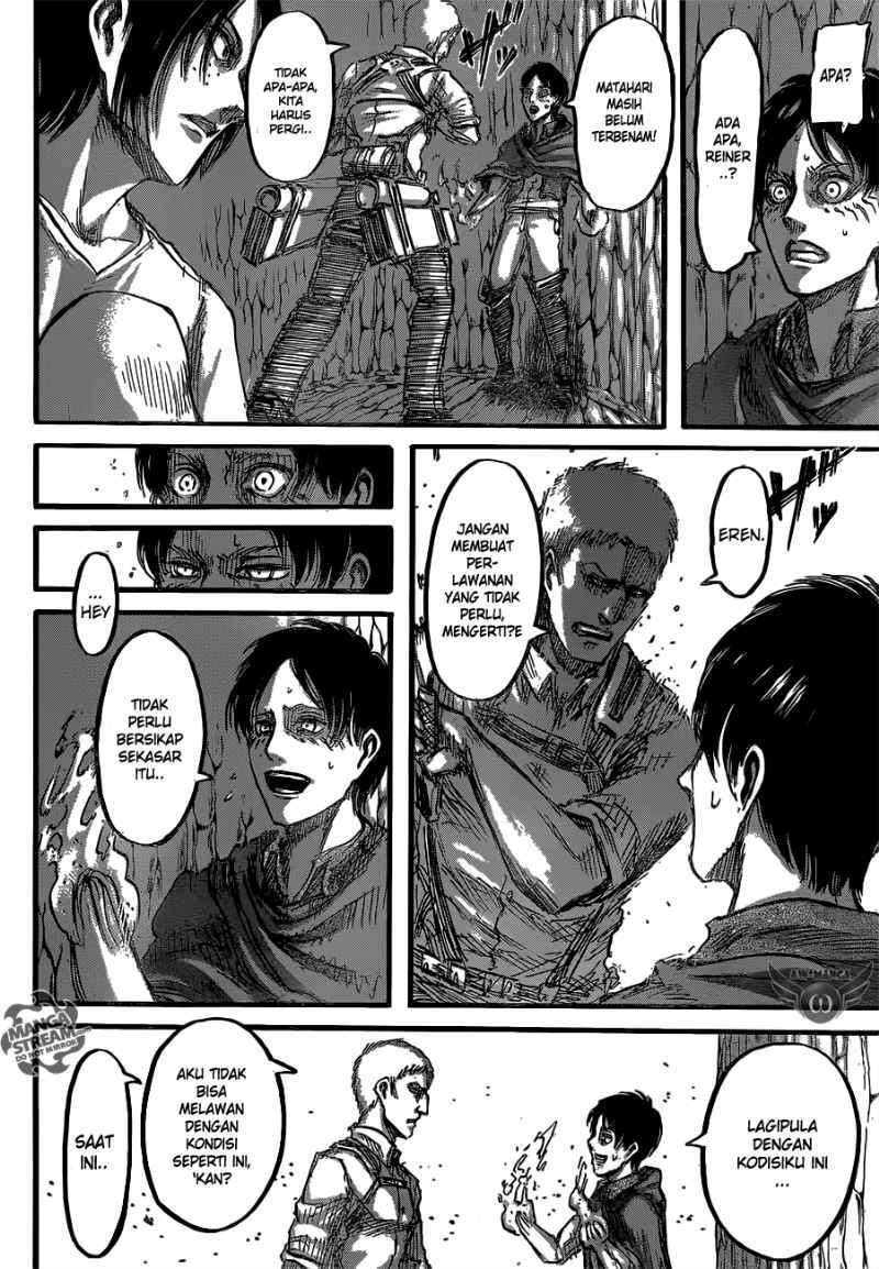 Shingeki no Kyojin — Chapter 47, halaman 16