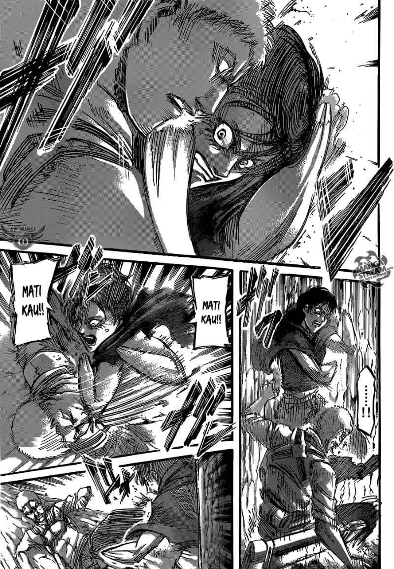 Shingeki no Kyojin — Chapter 47, halaman 17