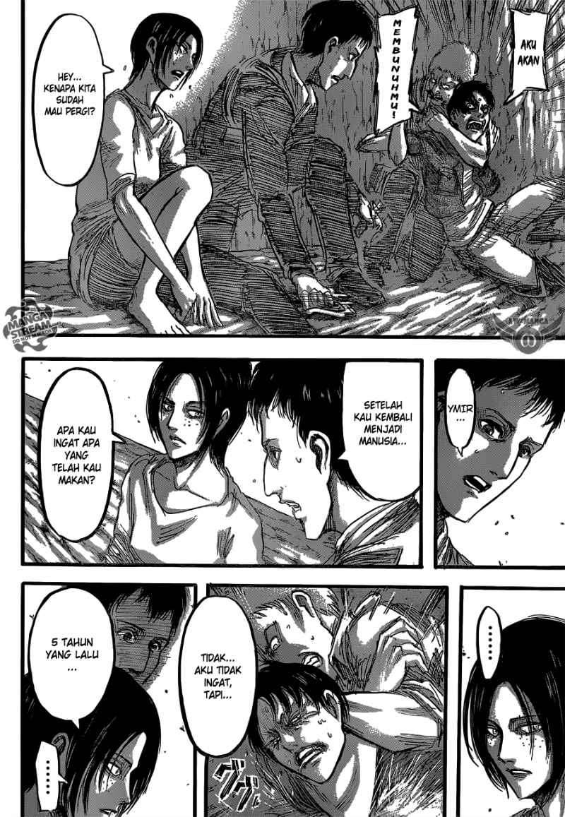 Shingeki no Kyojin — Chapter 47, halaman 18