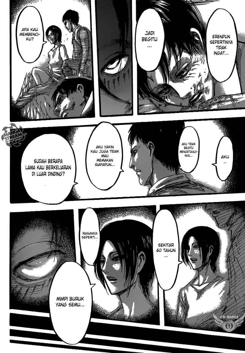 Shingeki no Kyojin — Chapter 47, halaman 20