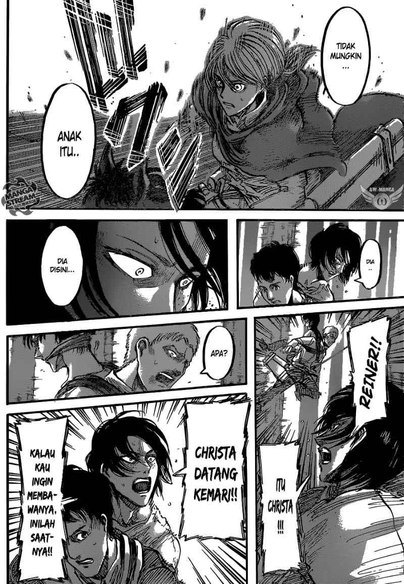 Shingeki no Kyojin — Chapter 47, halaman 23