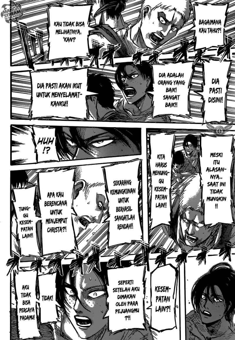 Shingeki no Kyojin — Chapter 47, halaman 24