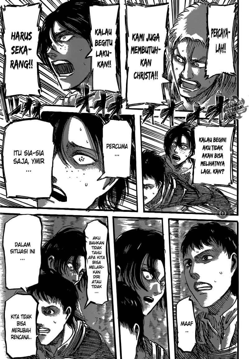 Shingeki no Kyojin — Chapter 47, halaman 25