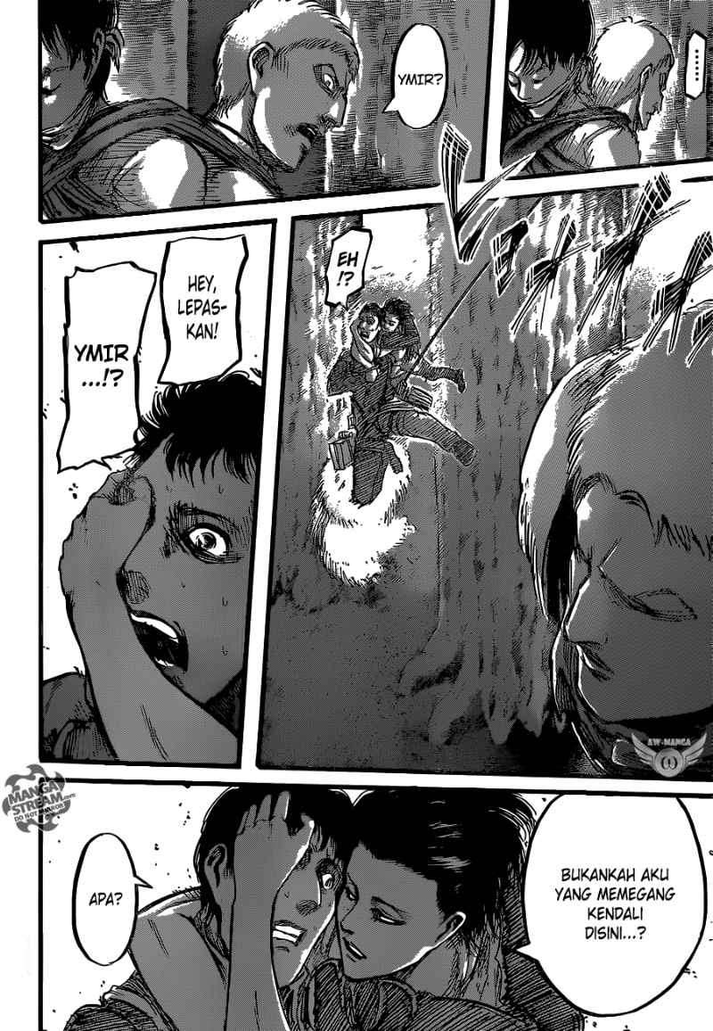 Shingeki no Kyojin — Chapter 47, halaman 28