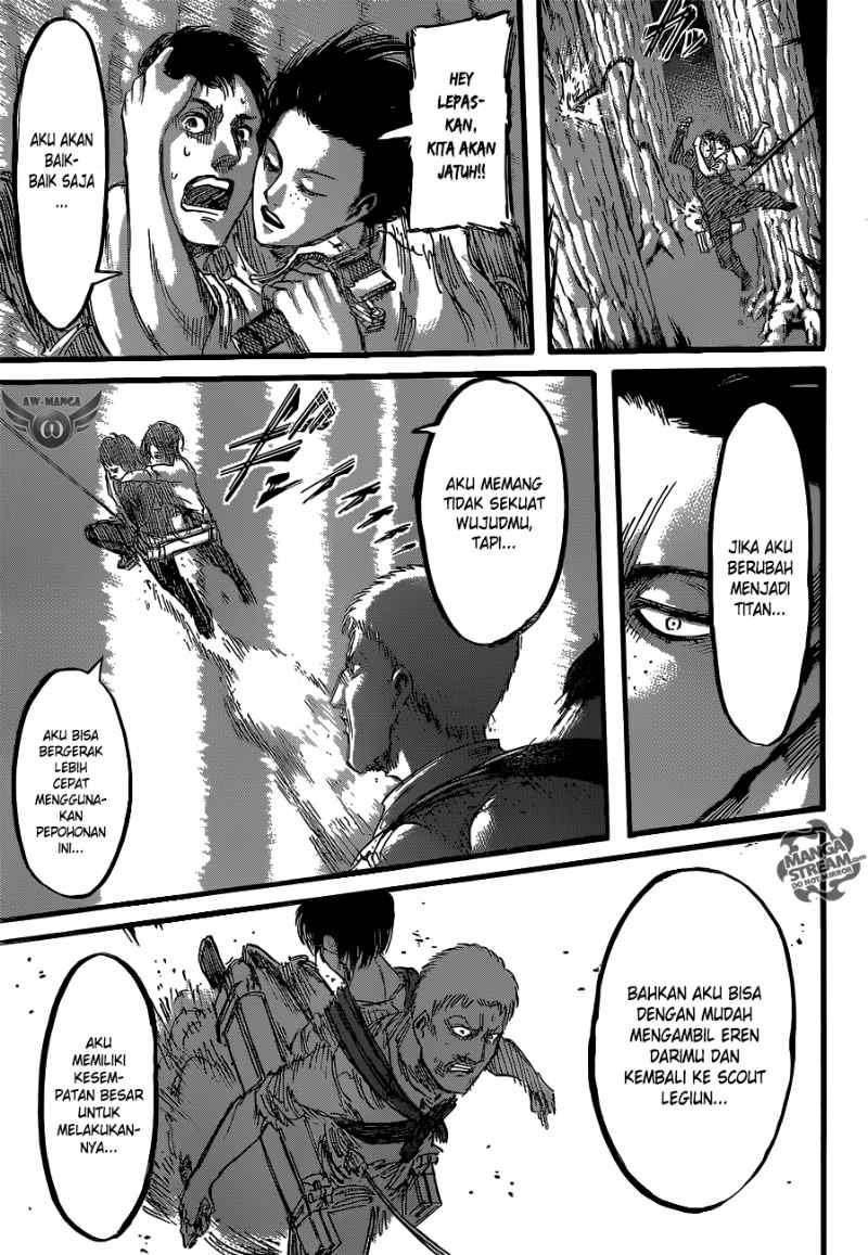 Shingeki no Kyojin — Chapter 47, halaman 29