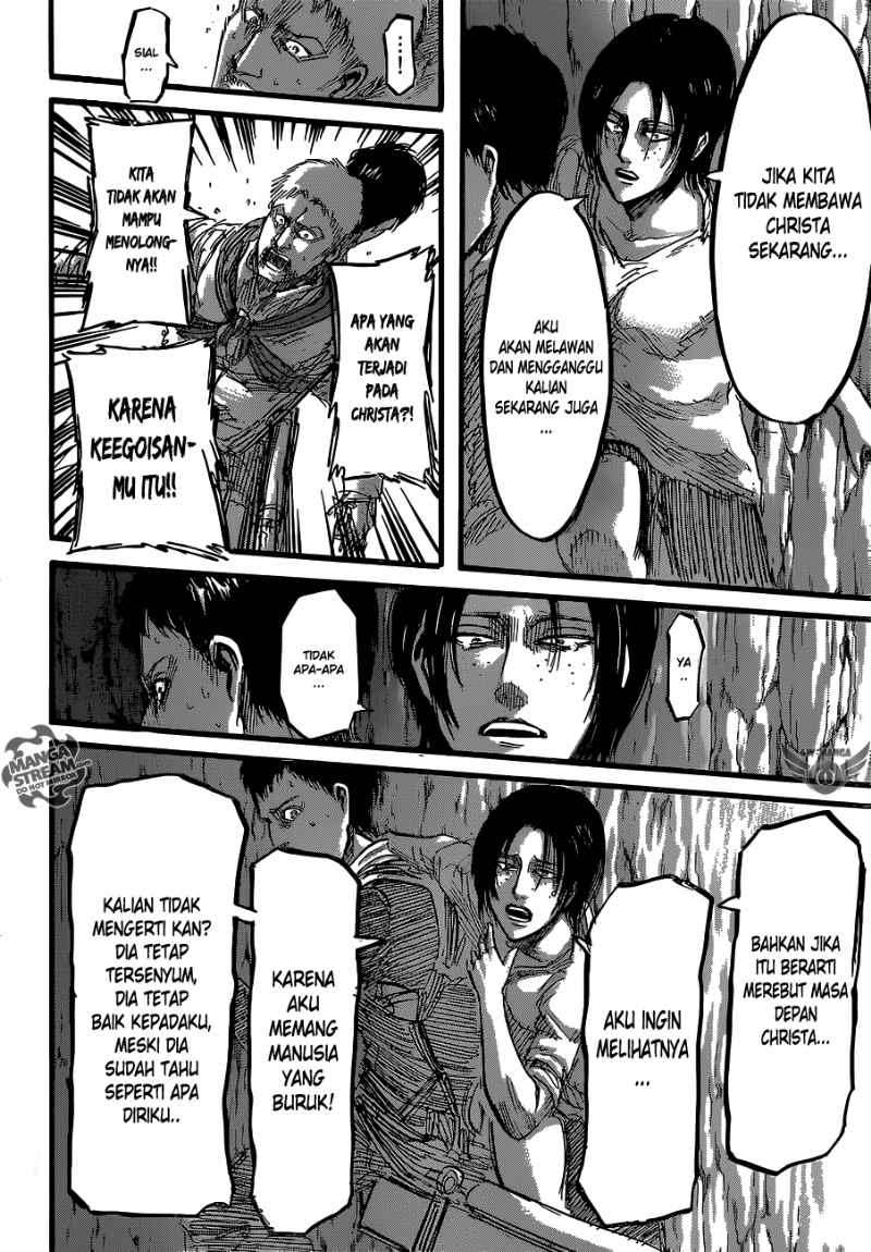Shingeki no Kyojin — Chapter 47, halaman 30
