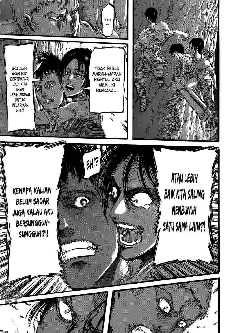 Shingeki no Kyojin — Chapter 47, halaman 31
