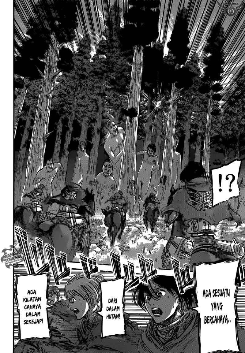 Shingeki no Kyojin — Chapter 47, halaman 32