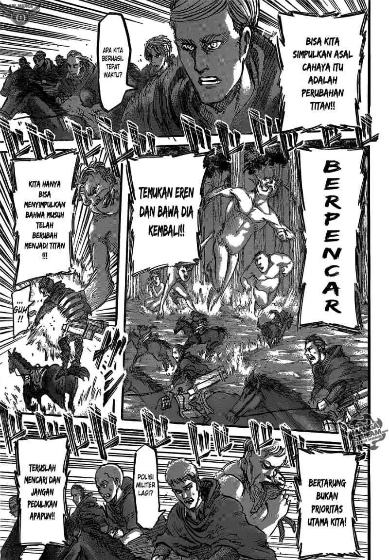 Shingeki no Kyojin — Chapter 47, halaman 33