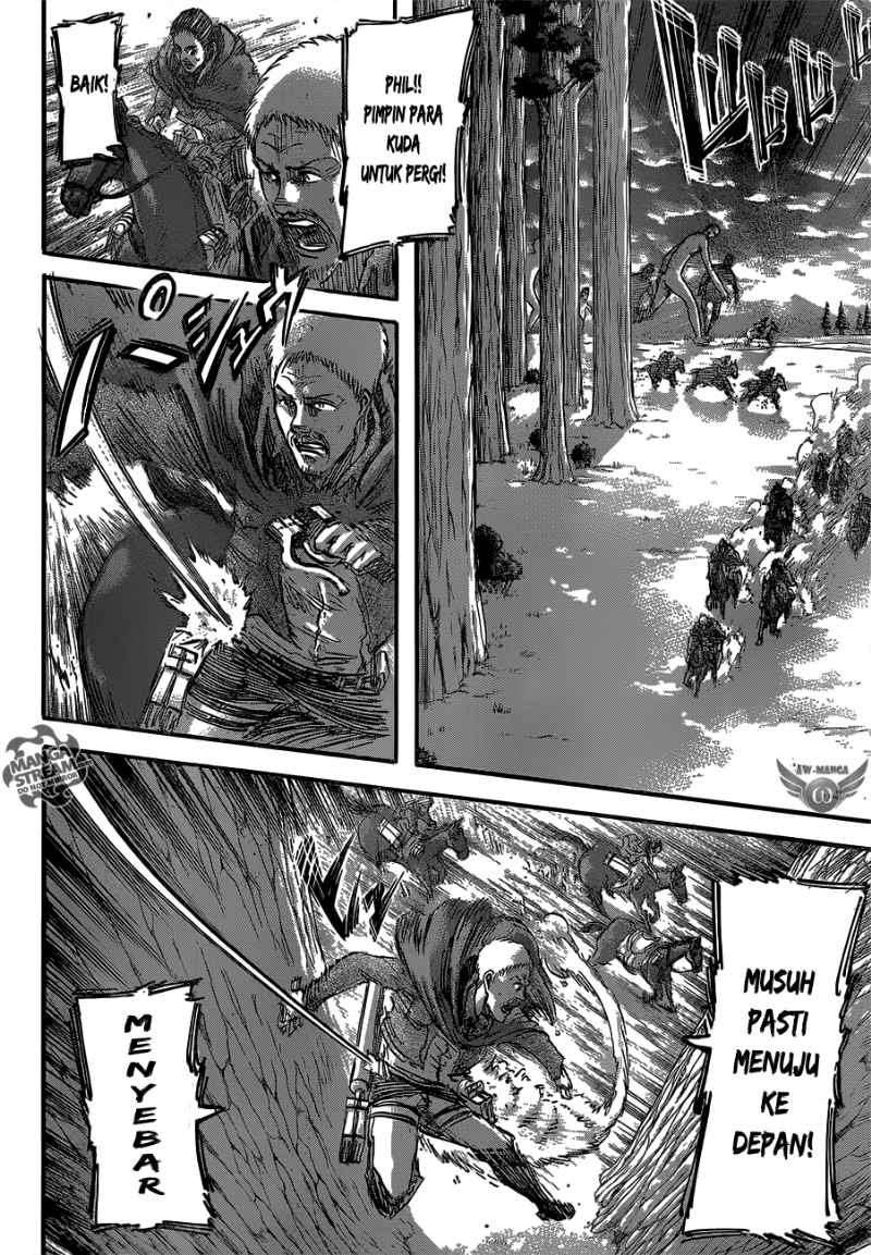 Shingeki no Kyojin — Chapter 47, halaman 34