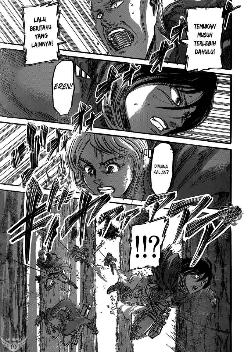 Shingeki no Kyojin — Chapter 47, halaman 35