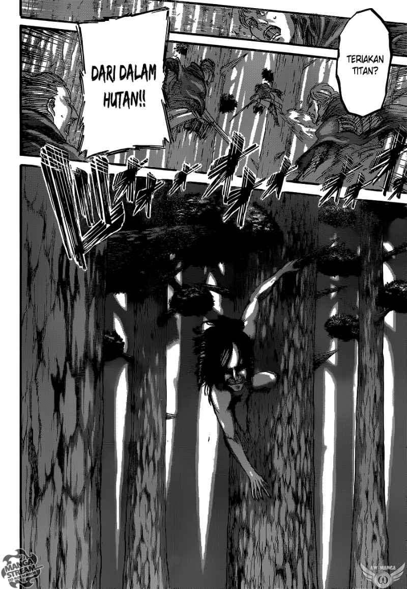 Shingeki no Kyojin — Chapter 47, halaman 36