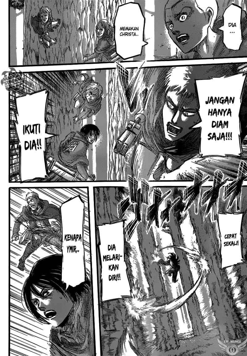 Shingeki no Kyojin — Chapter 47, halaman 42