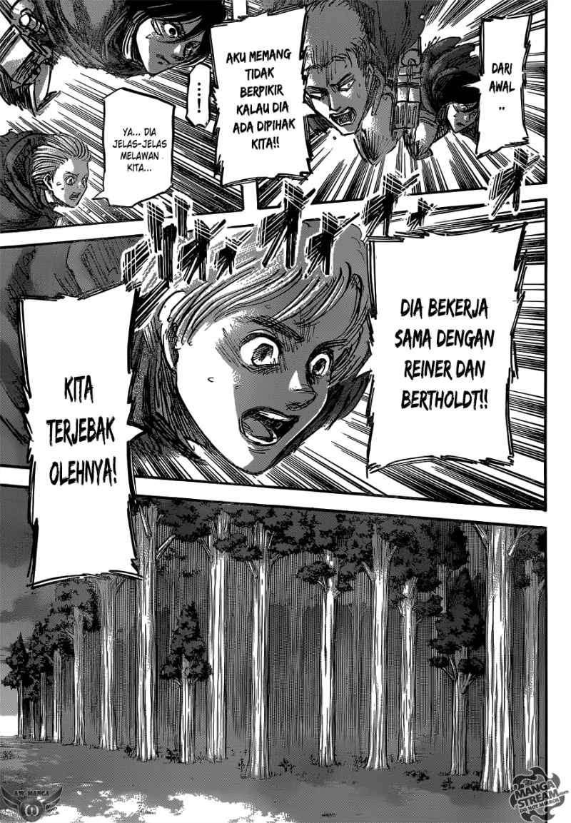 Shingeki no Kyojin — Chapter 47, halaman 43