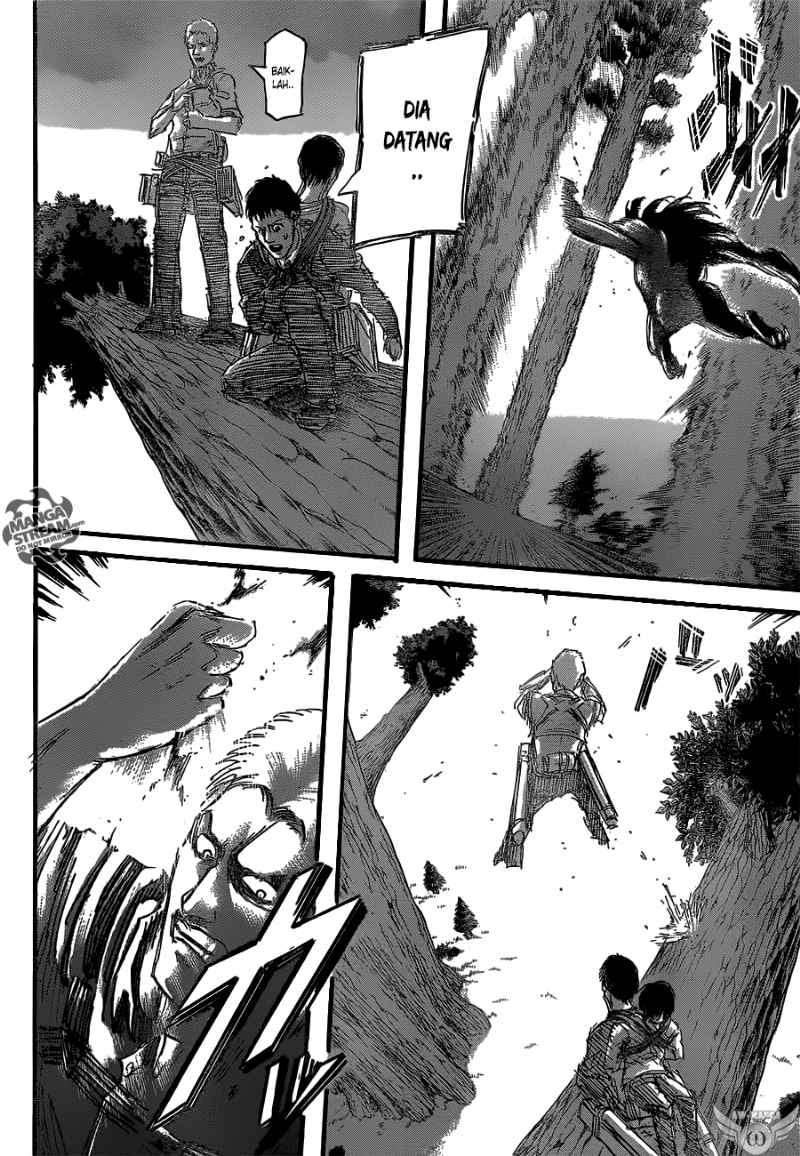 Shingeki no Kyojin — Chapter 47, halaman 44