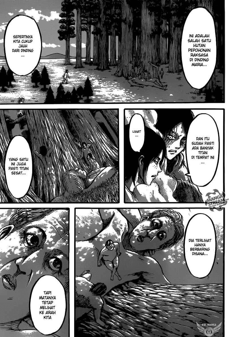 Shingeki no Kyojin — Chapter 46, halaman 11