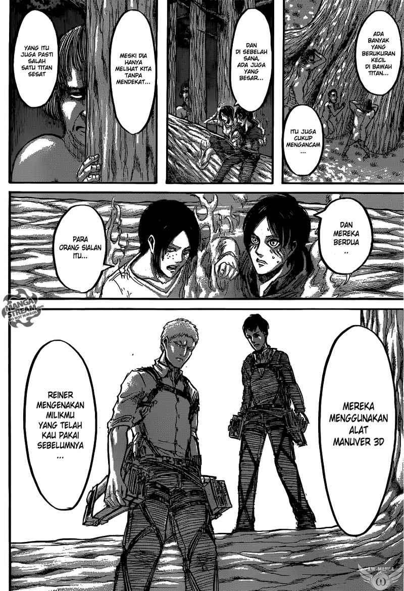 Shingeki no Kyojin — Chapter 46, halaman 12
