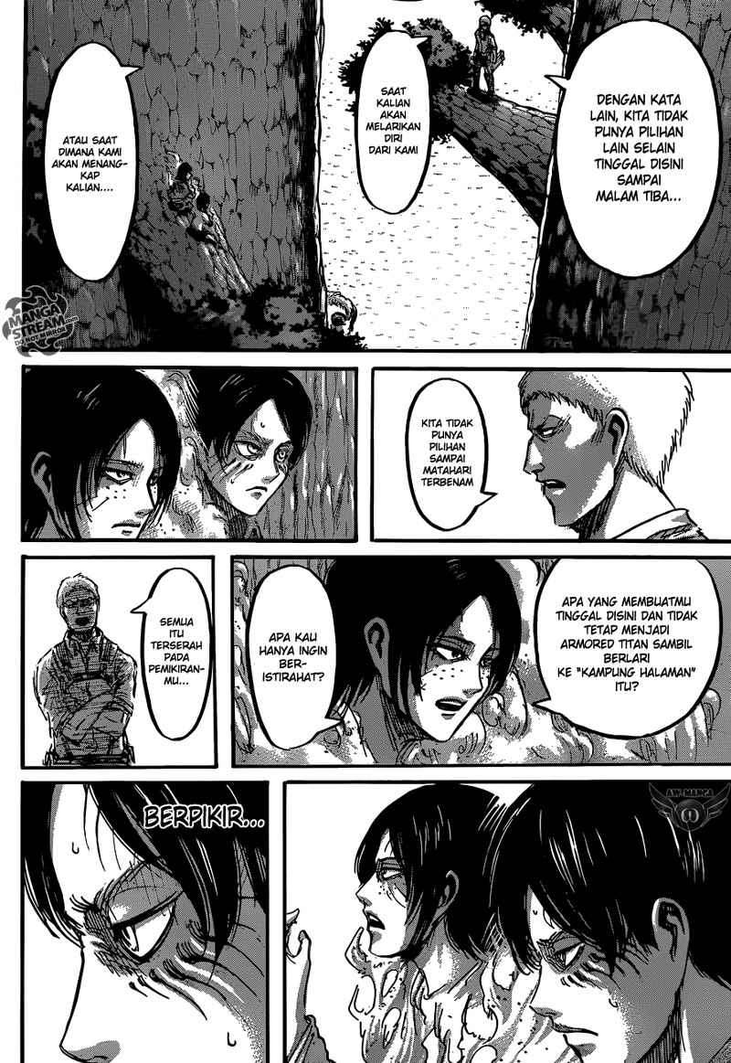 Shingeki no Kyojin — Chapter 46, halaman 16