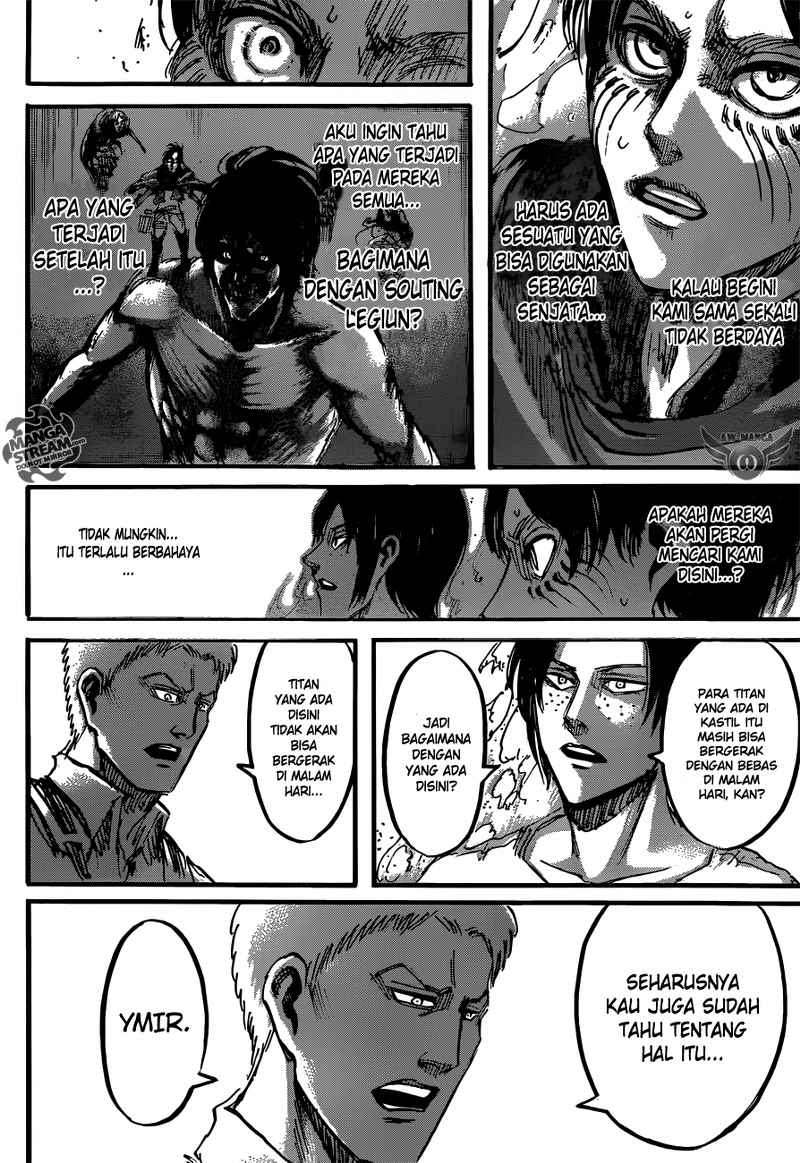 Shingeki no Kyojin — Chapter 46, halaman 18