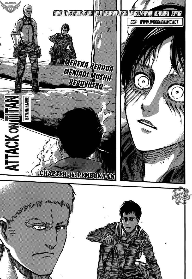 Shingeki no Kyojin — Chapter 46, halaman 2