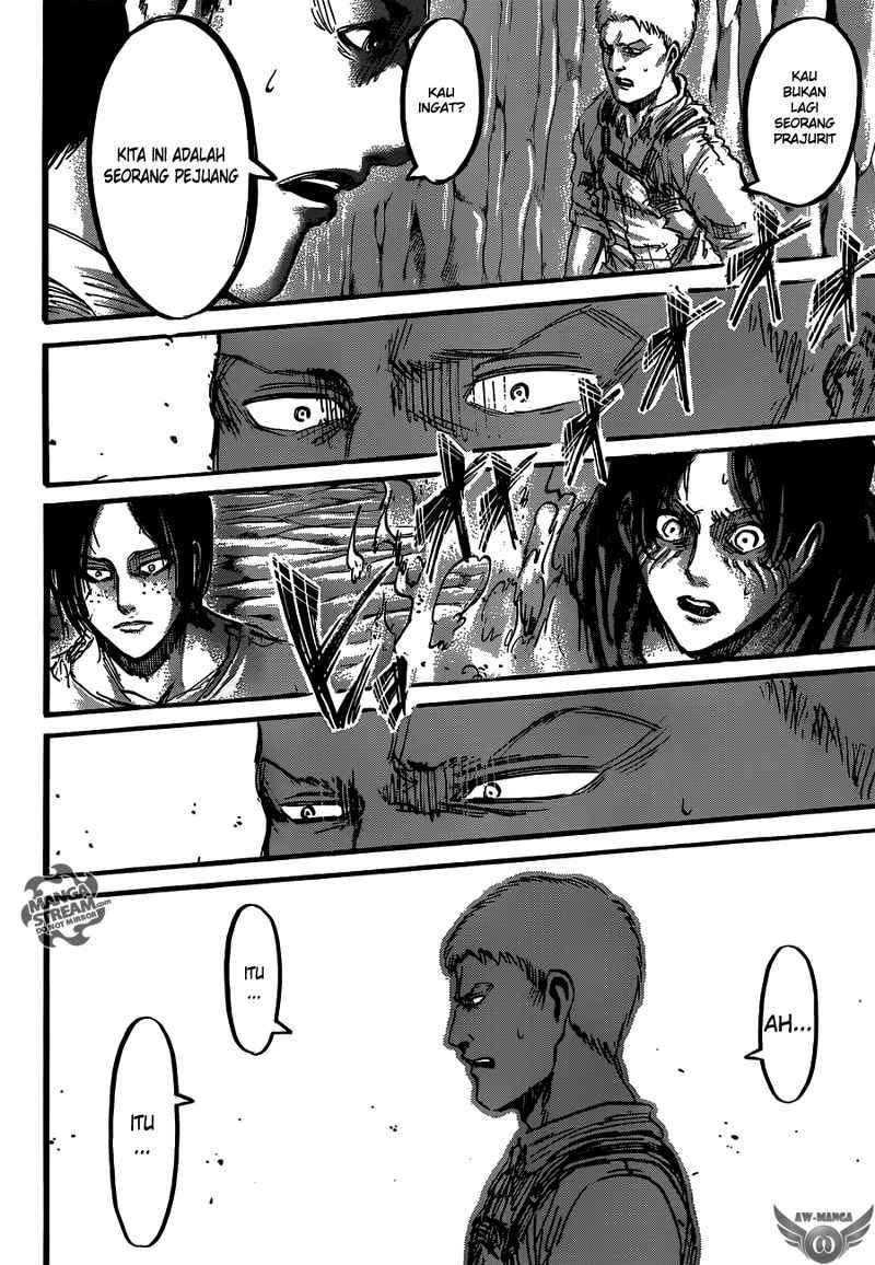 Shingeki no Kyojin — Chapter 46, halaman 26