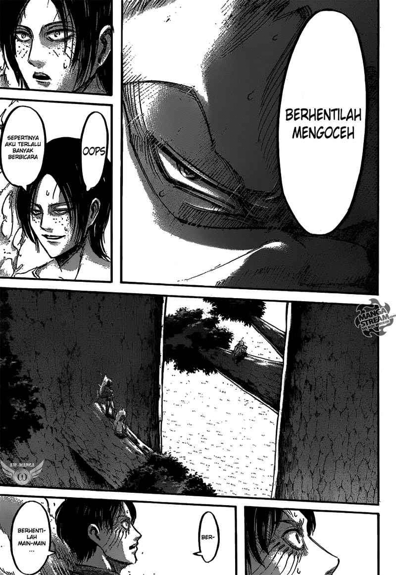 Shingeki no Kyojin — Chapter 46, halaman 29