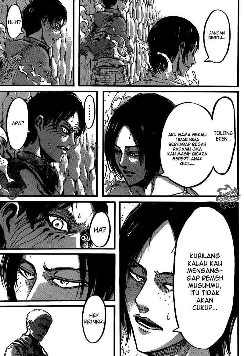 Shingeki no Kyojin — Chapter 46, halaman 39