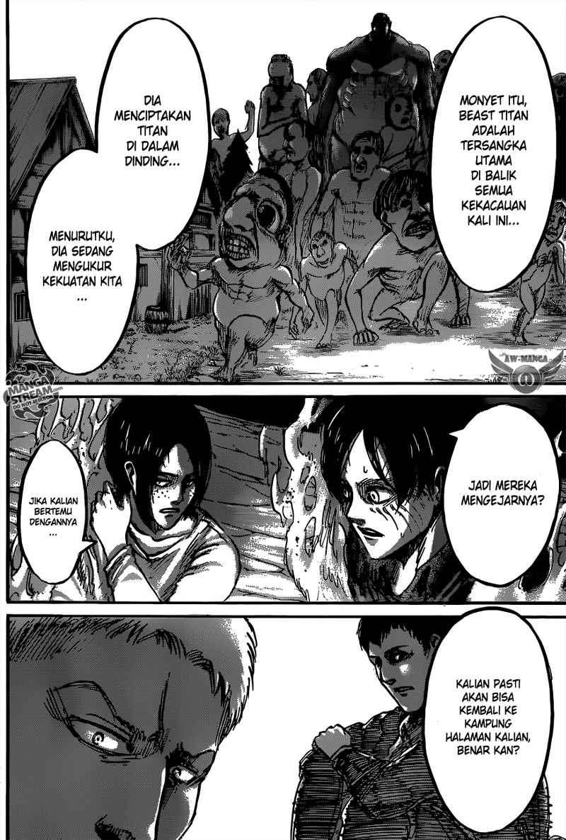 Shingeki no Kyojin — Chapter 46, halaman 42