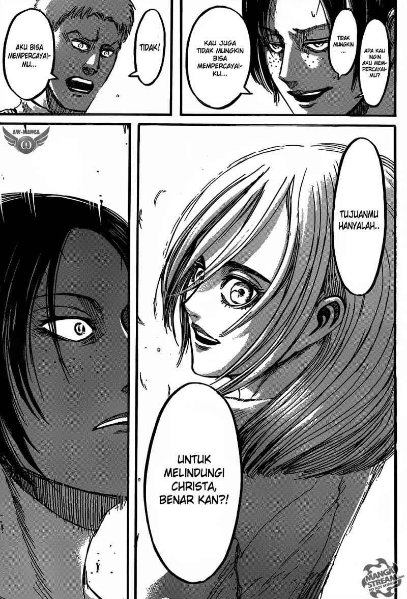 Shingeki no Kyojin — Chapter 46, halaman 45