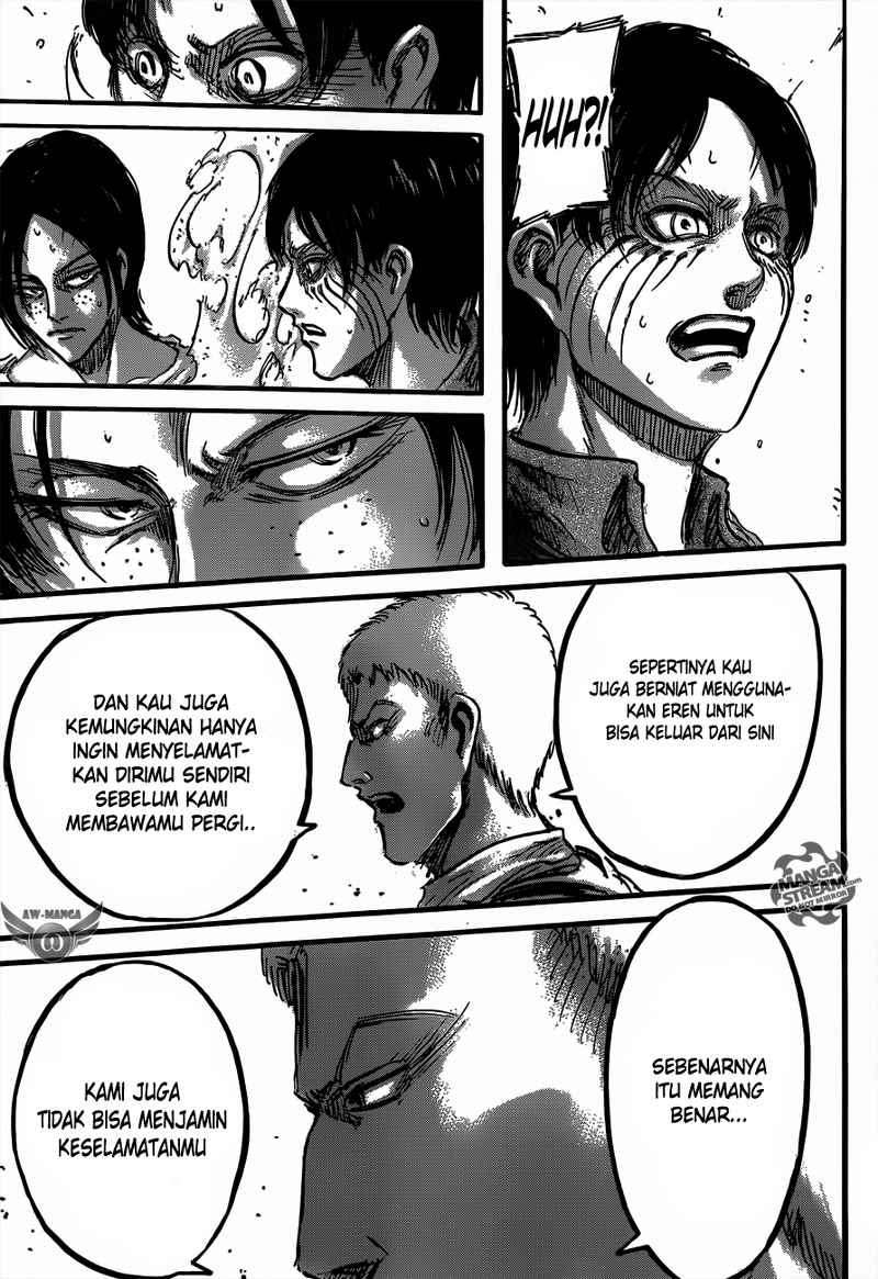 Shingeki no Kyojin — Chapter 46, halaman 47