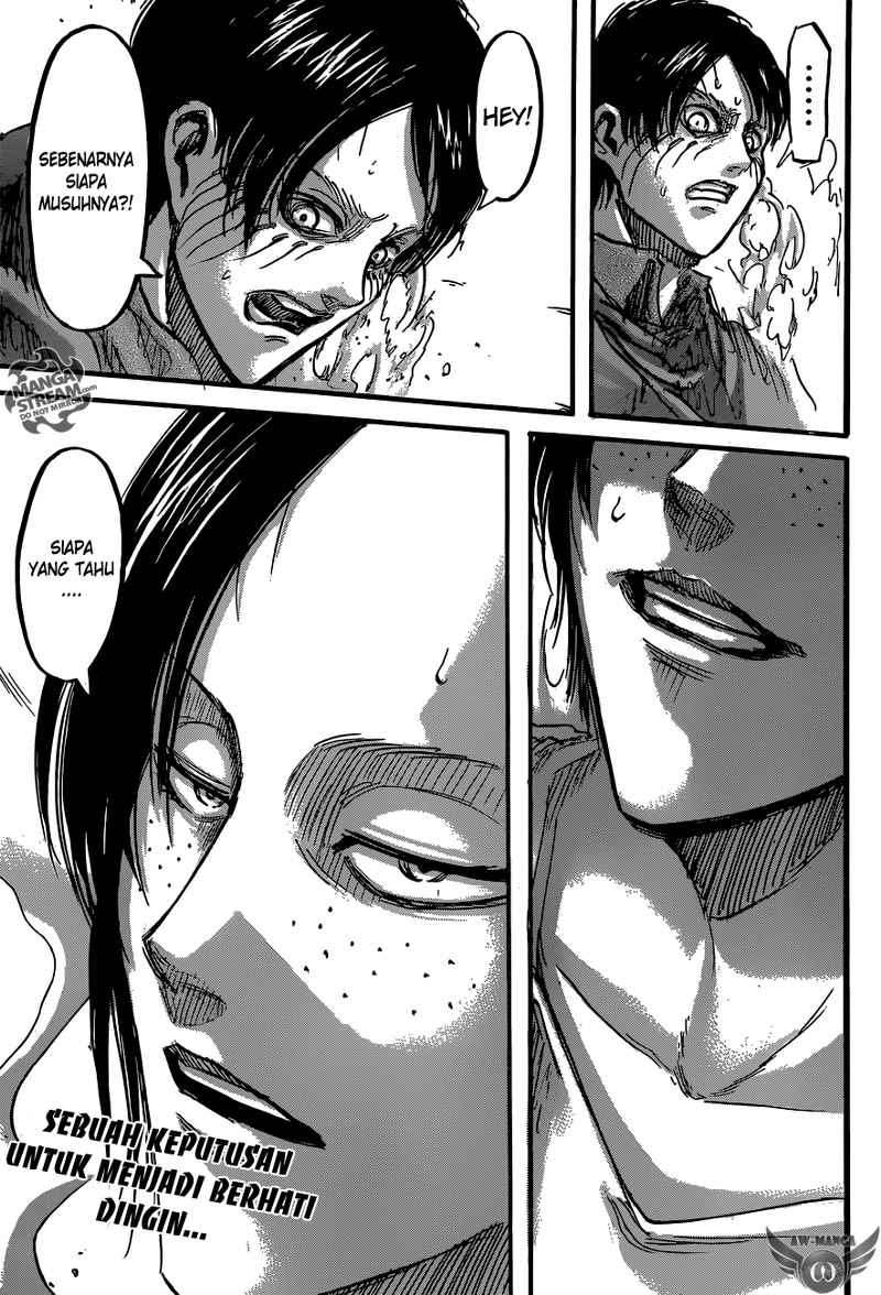 Shingeki no Kyojin — Chapter 46, halaman 49