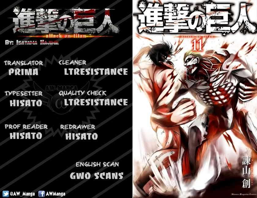 Shingeki no Kyojin — Chapter 45, halaman 1