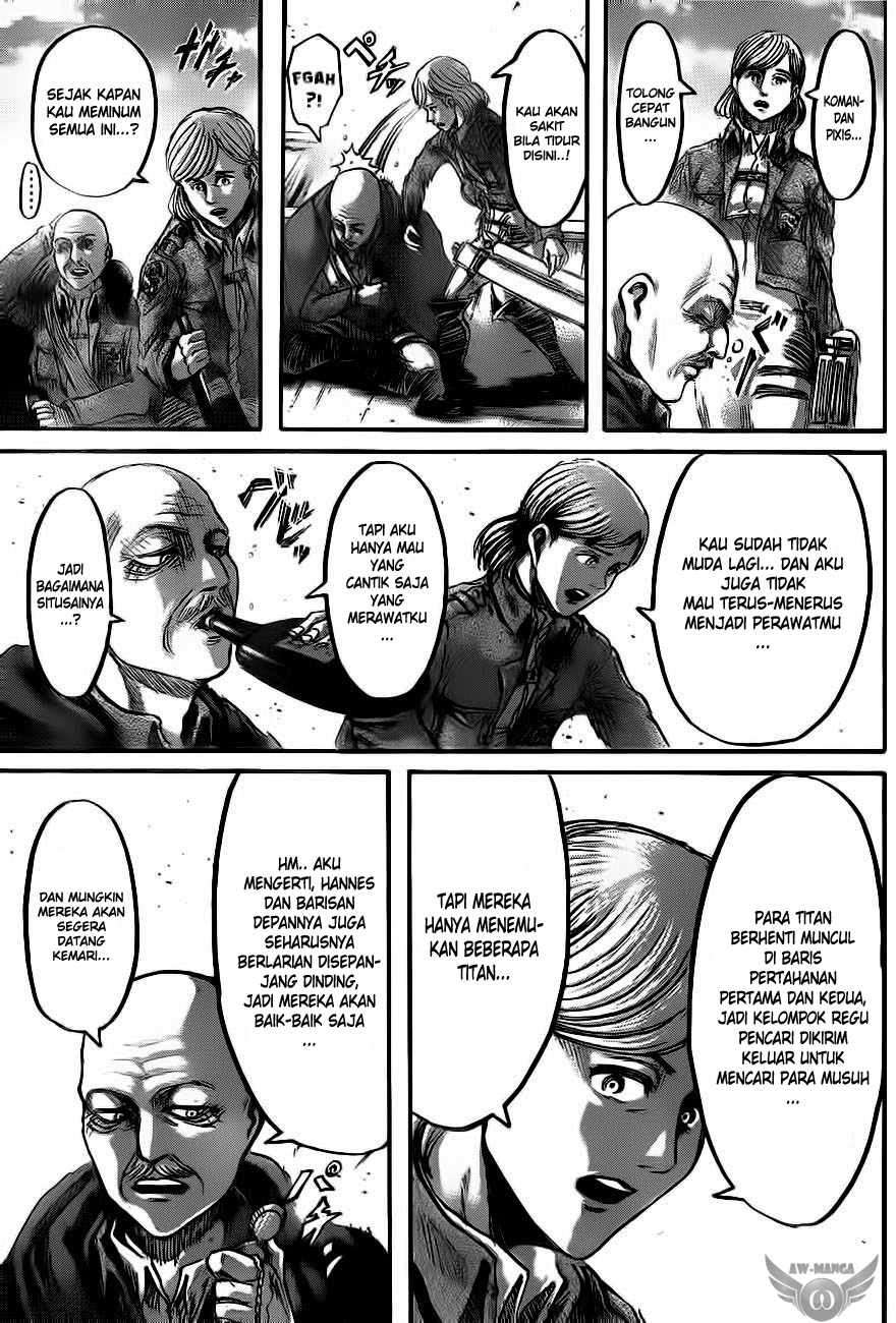 Shingeki no Kyojin — Chapter 45, halaman 10