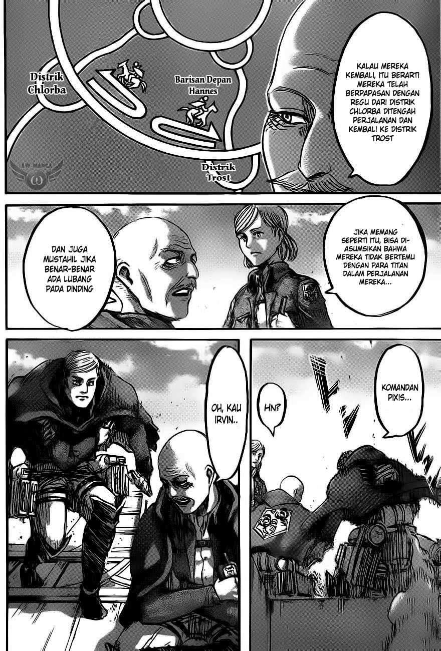 Shingeki no Kyojin — Chapter 45, halaman 11