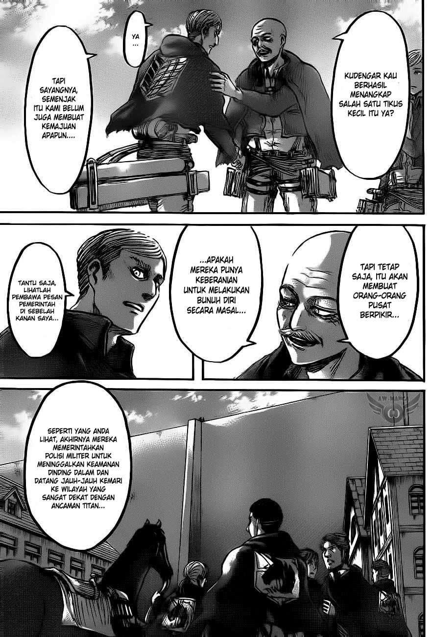 Shingeki no Kyojin — Chapter 45, halaman 12